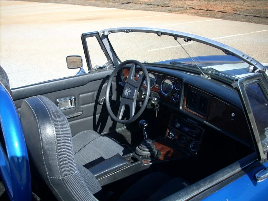 1977 MG MGB Roadster - Image 4 of 8