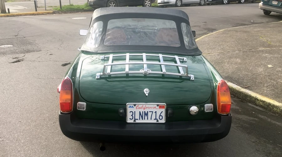 1977 MG MGB Roadster - Image 2 of 4