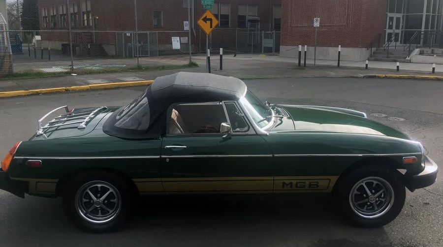 1977 MG MGB Roadster - Image 3 of 4