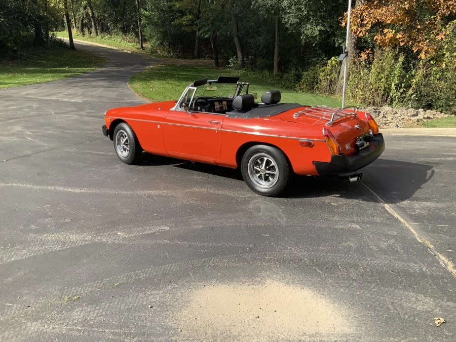 1977 MG MGB Roadster - Image 3 of 6