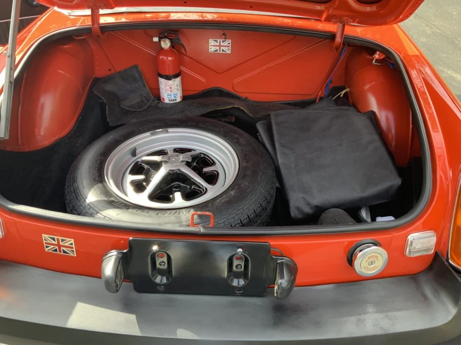 1977 MG MGB Roadster - Image 6 of 6