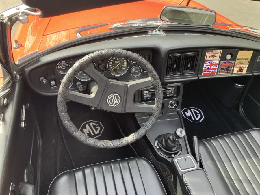 1977 MG MGB Roadster - Image 4 of 6