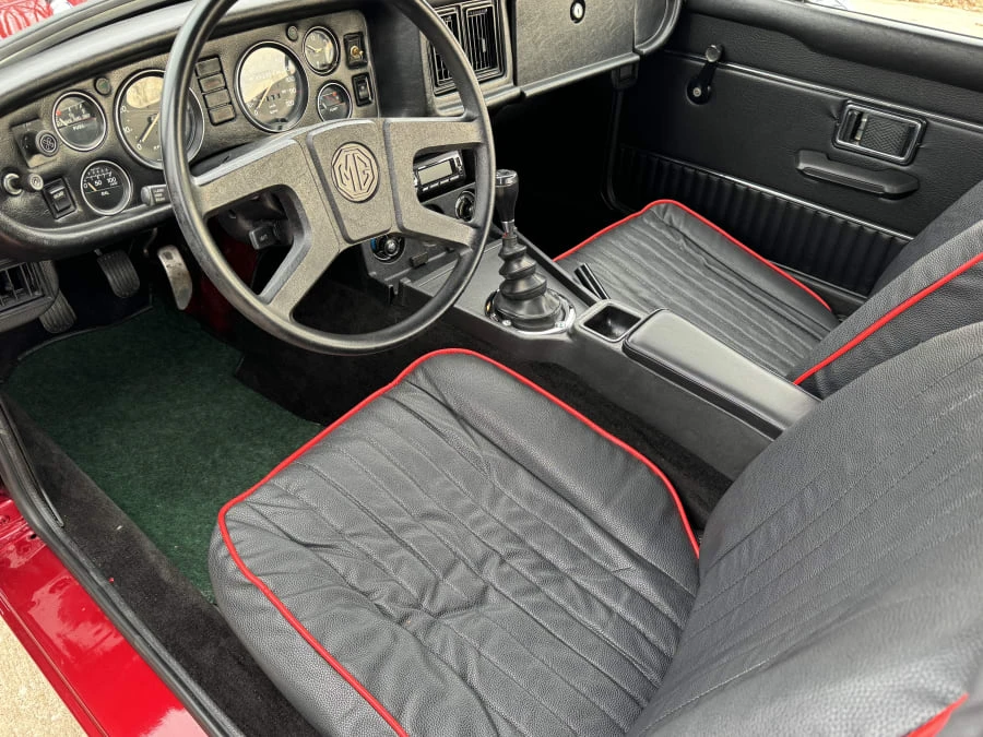 1977 MG MGB Roadster - Image 4 of 8