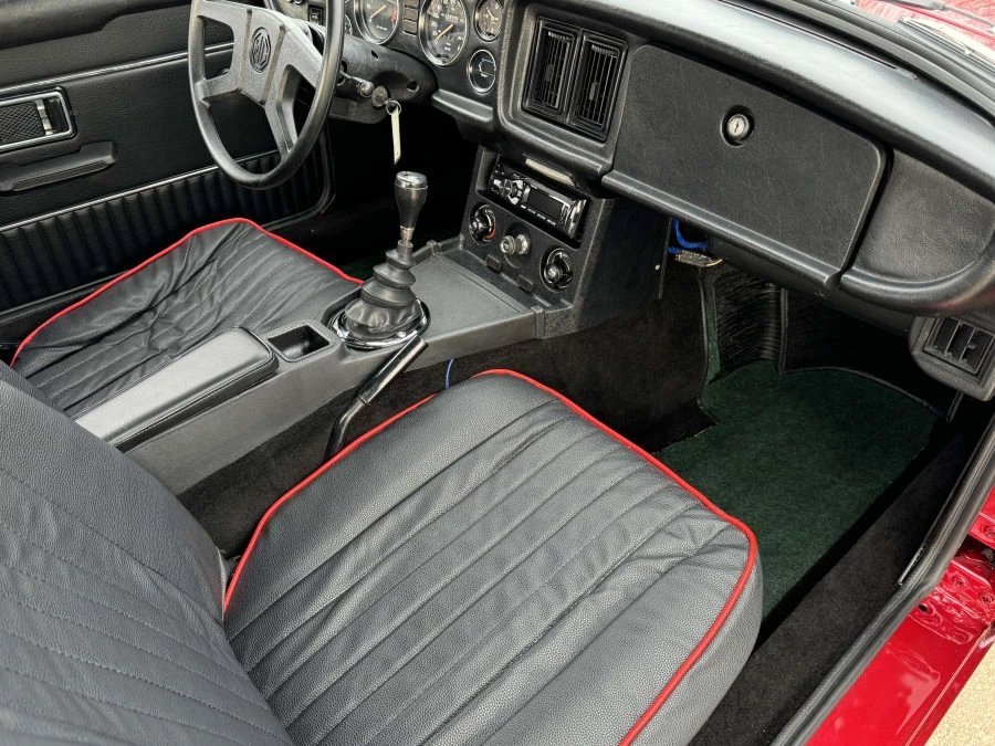 1977 MG MGB Roadster - Image 5 of 8