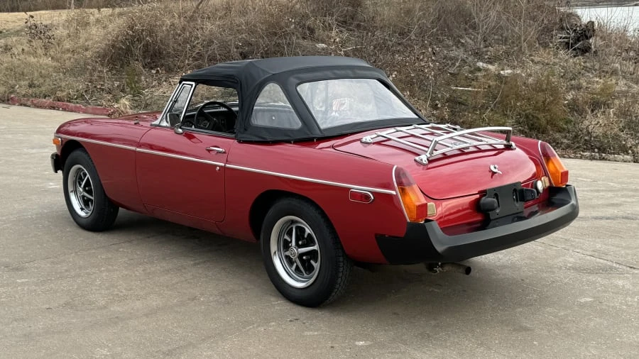 1977 MG MGB Roadster - Image 3 of 8