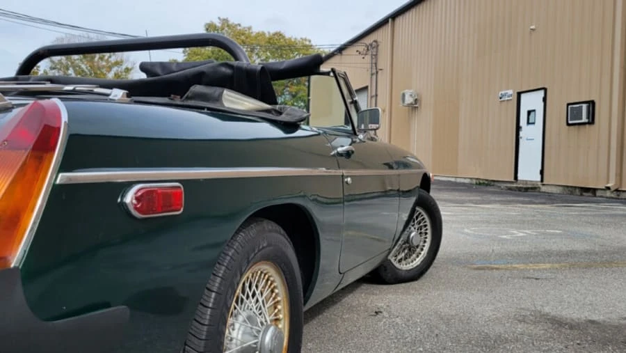 1977 MG MGB Roadster - Image 3 of 3
