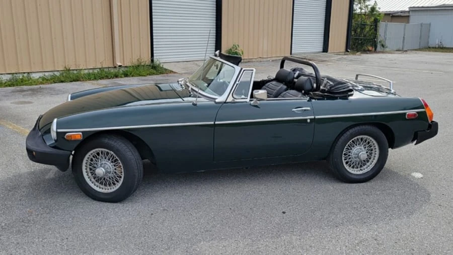 1977 MG MGB Roadster - Image 2 of 3