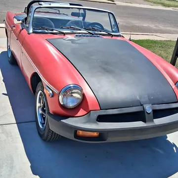 1977 MG MGB