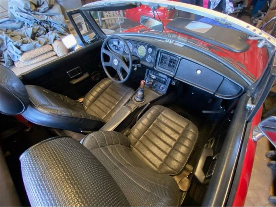 1977 MG MGB Roadster - Image 7 of 9