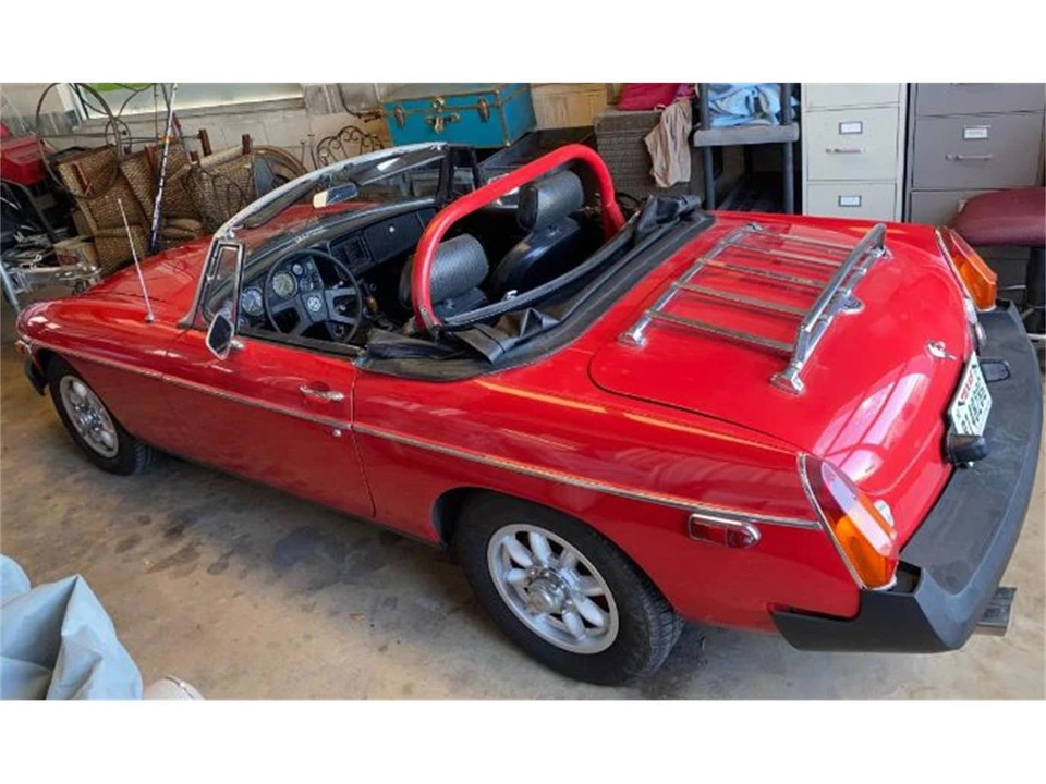 1977 MG MGB Roadster - Image 8 of 9