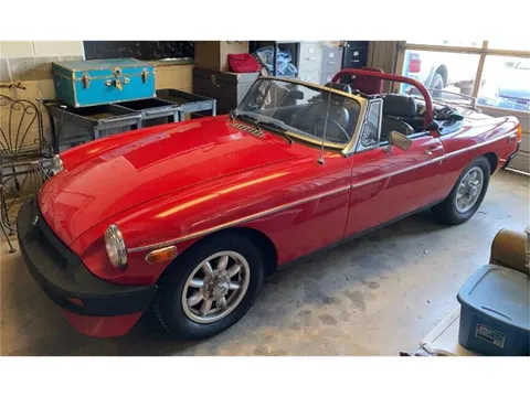 1977 MG Convertible