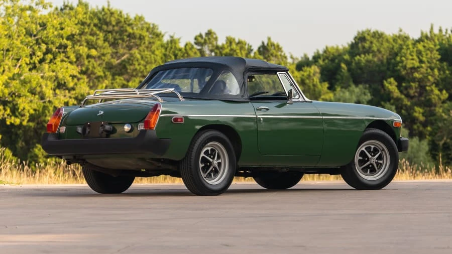 1977 MG MGB Roadster - Image 3 of 12