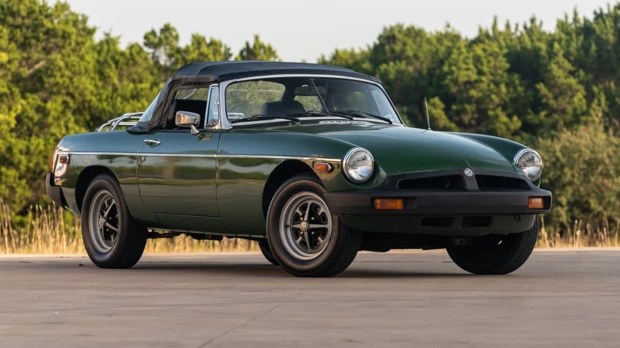 1977 MG MGB Roadster - Image 12 of 12
