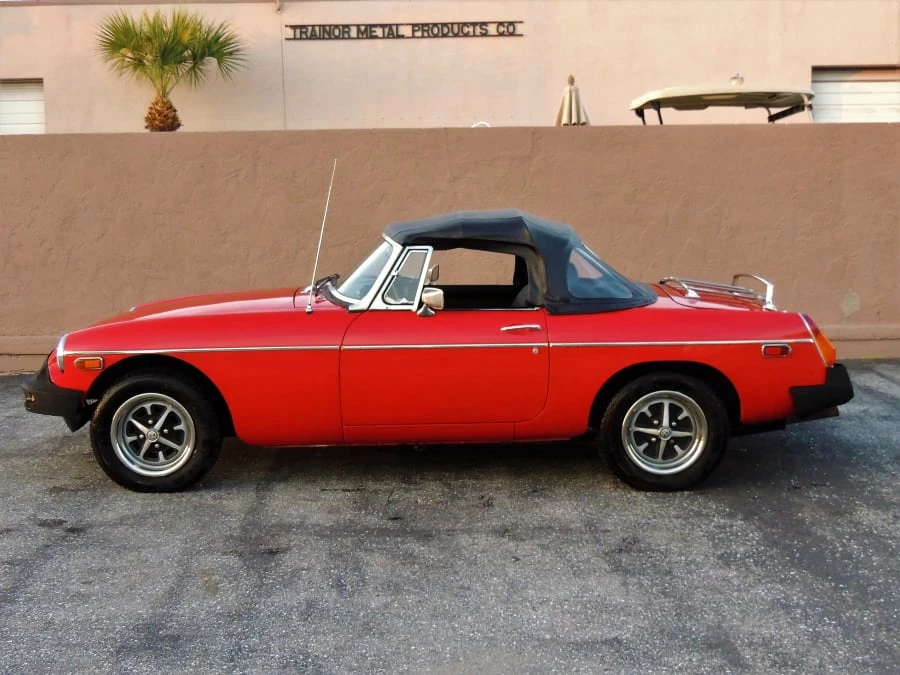 1977 MG MGB Roadster - Image 2 of 10