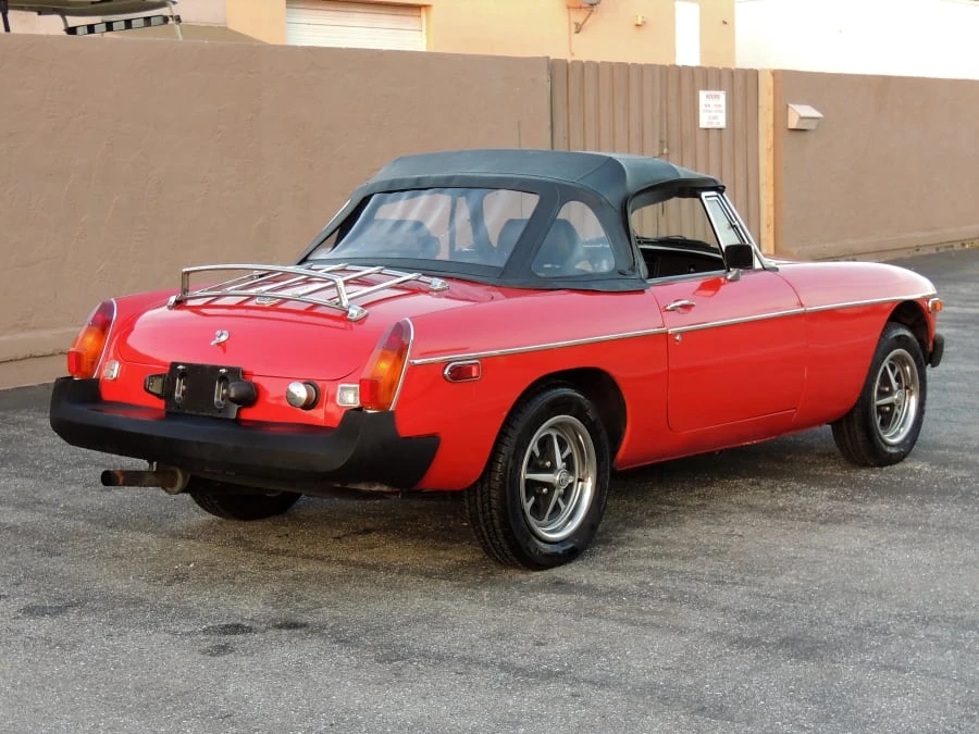 1977 MG MGB Roadster - Image 8 of 10