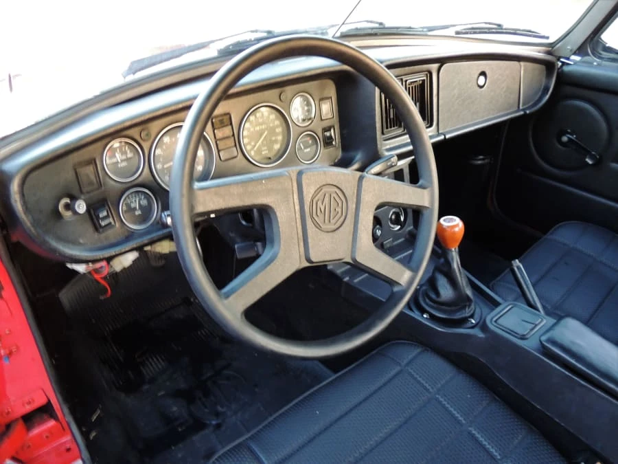 1977 MG MGB Roadster - Image 4 of 10