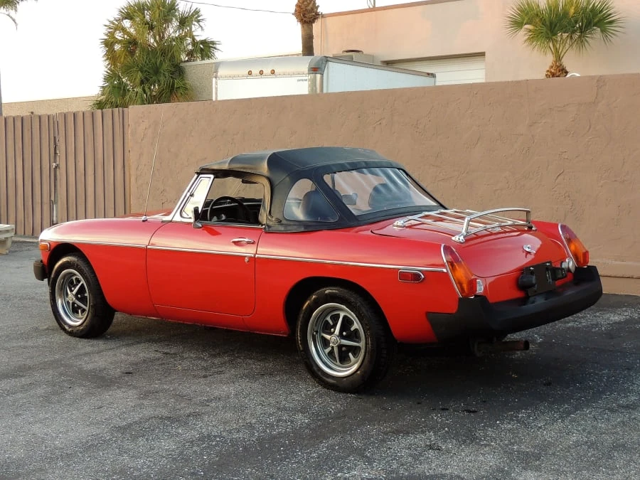 1977 MG MGB Roadster - Image 3 of 10