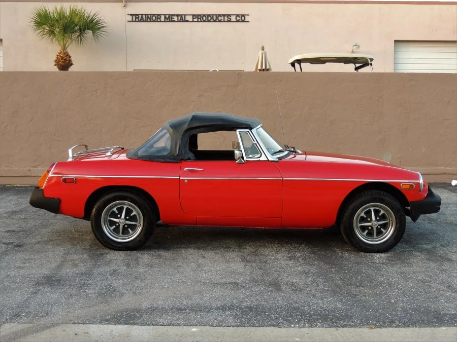1977 MG MGB Roadster - Image 9 of 10