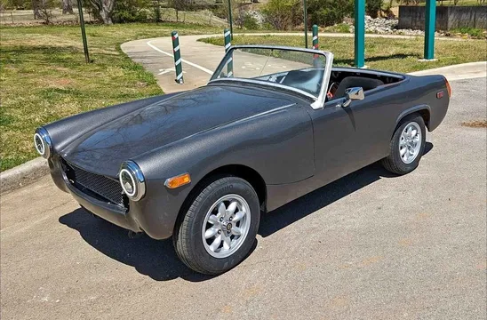 1977 MG Electromod Midget Electromod