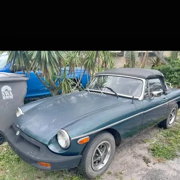 1977 MG MG