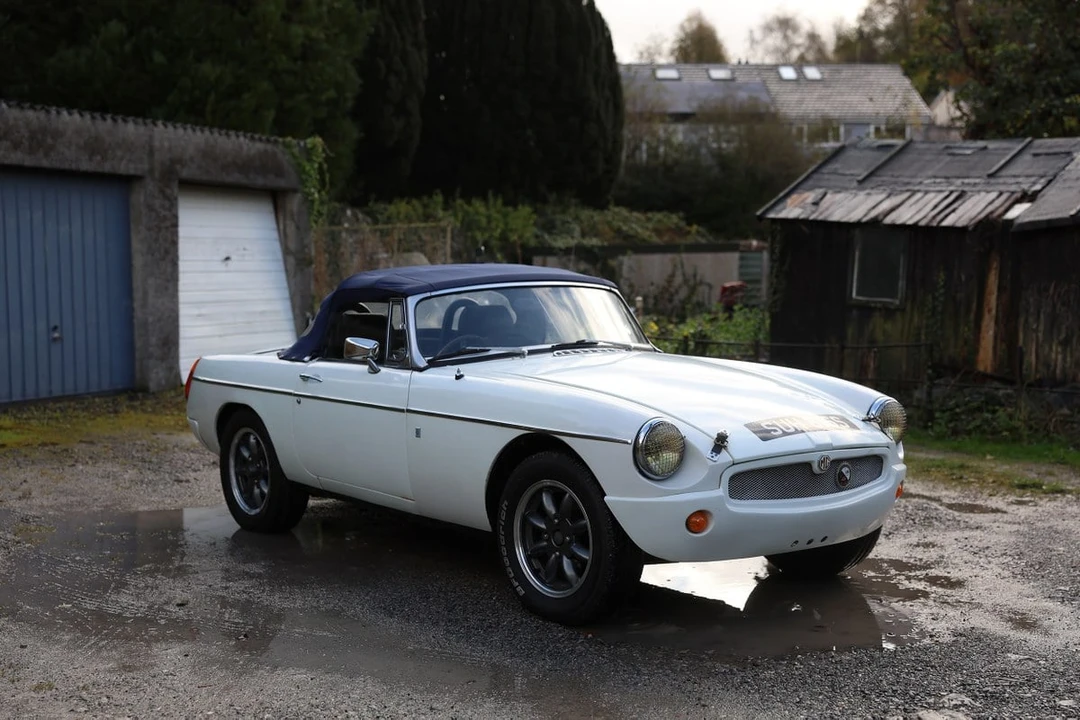 1977 MG MGB - Image 10 of 30