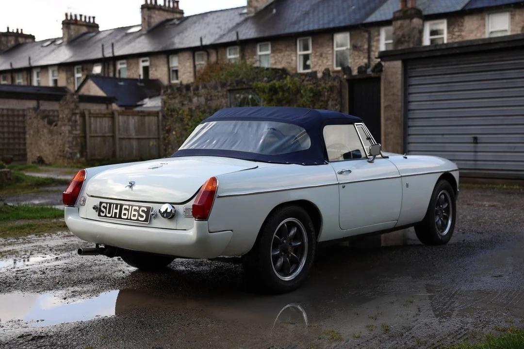1977 MG MGB - Image 4 of 30