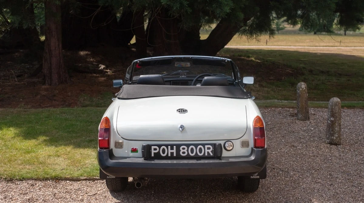 1976 MG MGB - Image 3 of 30