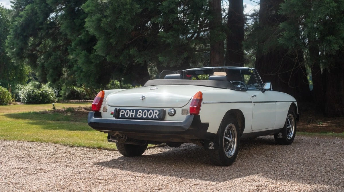 1976 MG MGB - Image 4 of 30
