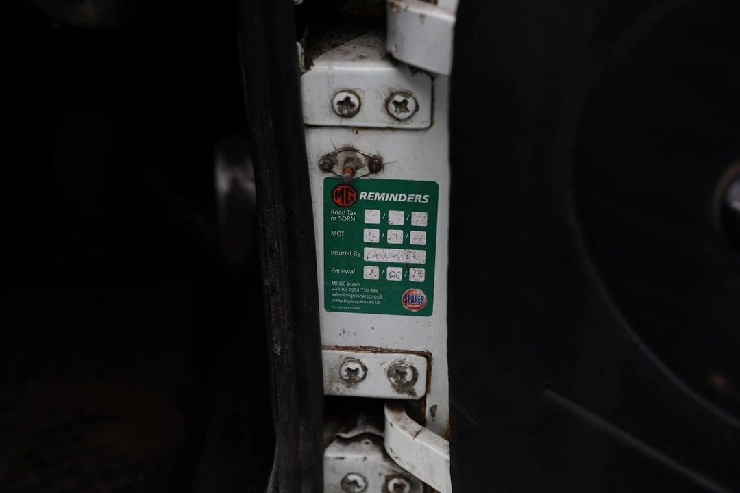 1977 MG MGB - Image 22 of 30