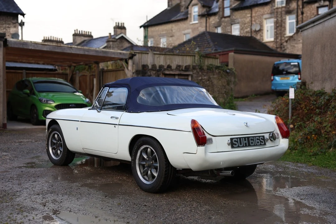 1977 MG MGB - Image 12 of 30