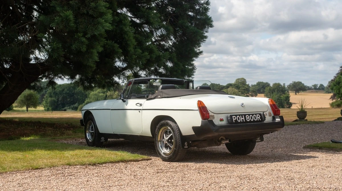 1976 MG MGB - Image 5 of 30