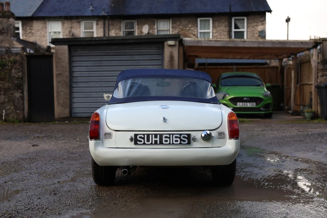 1977 MG MGB - Image 3 of 30