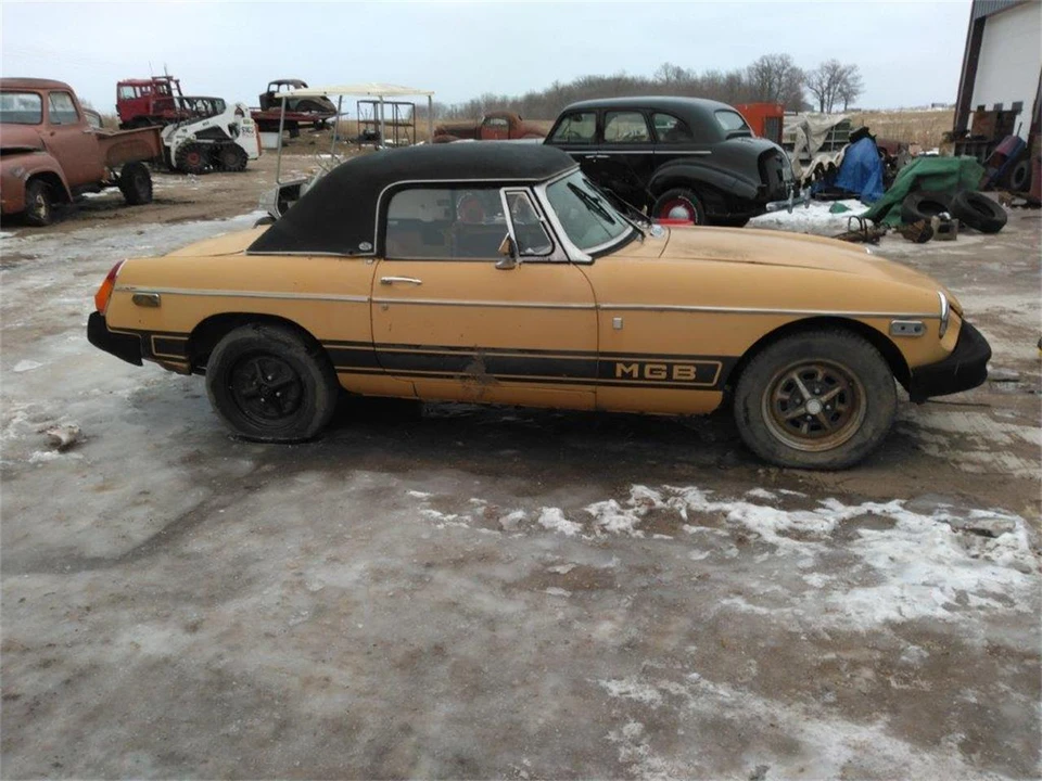 1977 MG MGB Roadster - Image 3 of 13