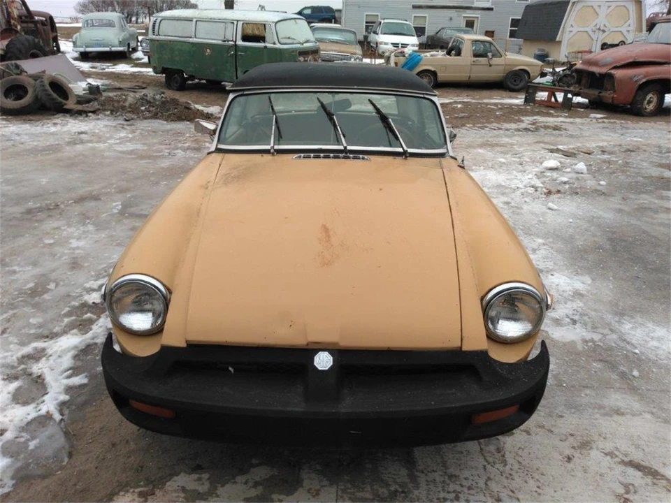 1977 MG MGB Roadster - Image 4 of 13