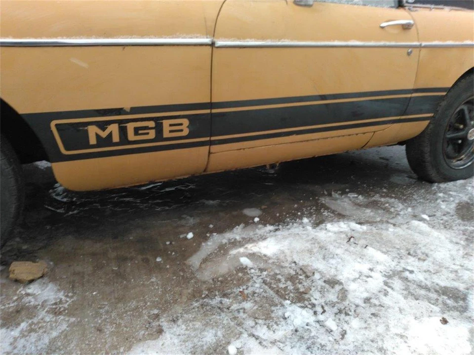 1977 MG MGB Roadster - Image 5 of 13