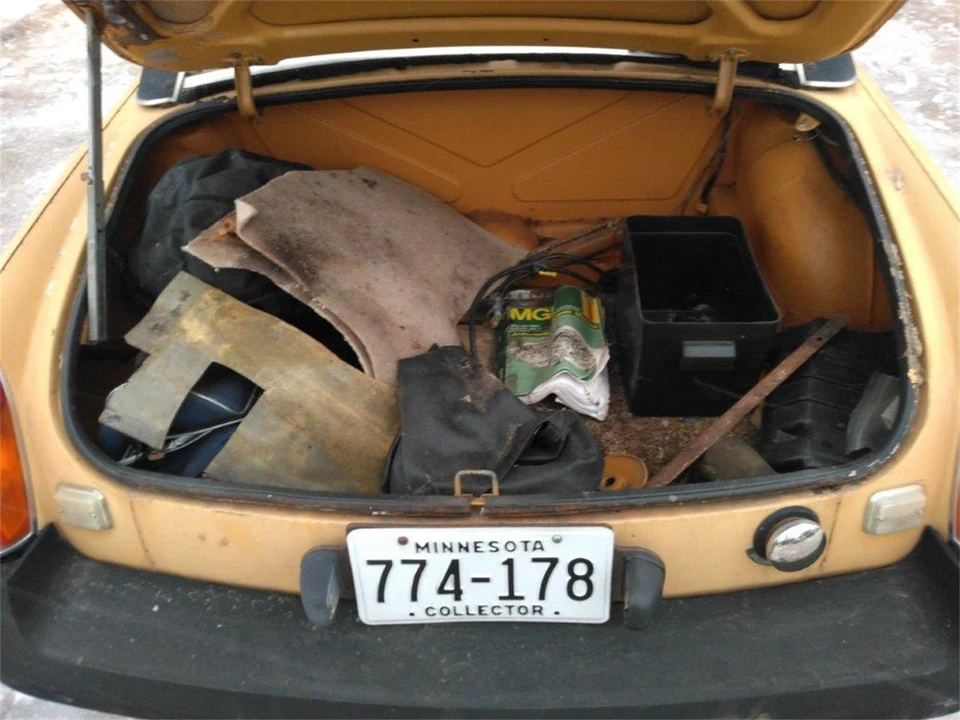1977 MG MGB Roadster - Image 11 of 13