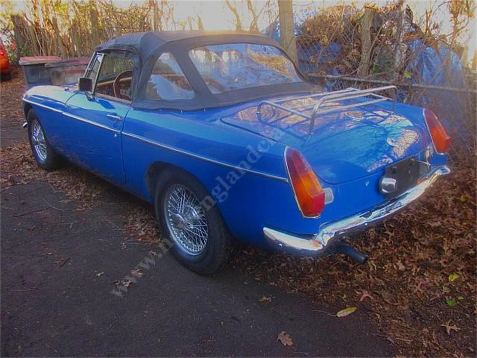 1977 MG MGB Roadster - Image 4 of 21
