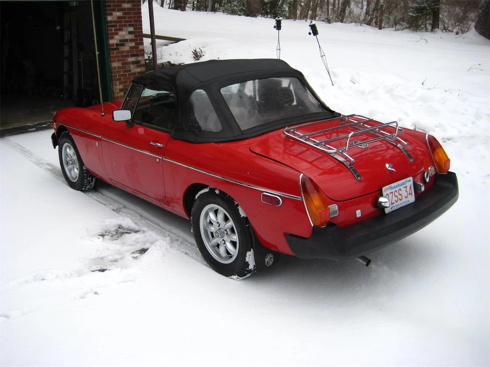 1977 MG MGB Roadster - Image 5 of 6