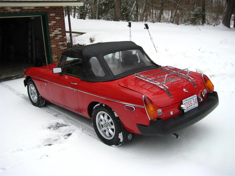 1977 MG MGB Roadster - Image 6 of 6