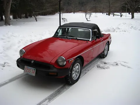 1977 MG MGB