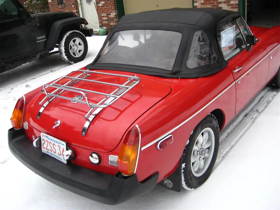1977 MG MGB Roadster - Image 4 of 6