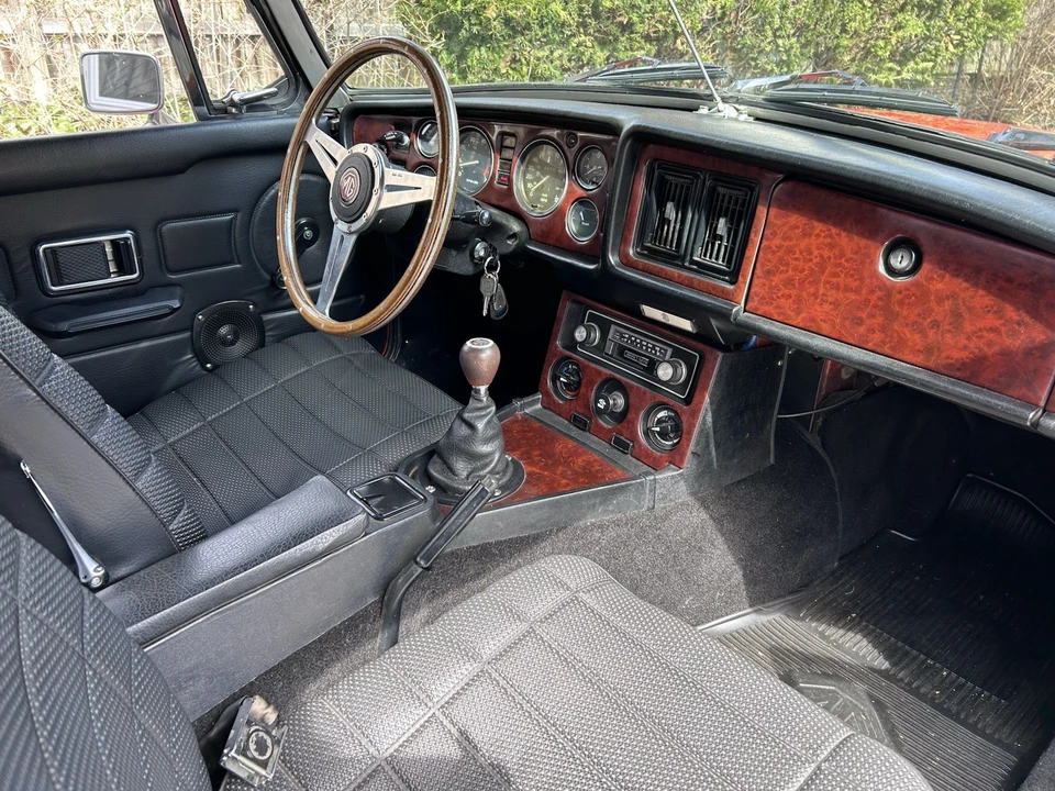 1977 MG MGB - Image 8 of 18