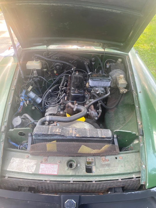 1977 MG MGB Roadster - Image 17 of 31