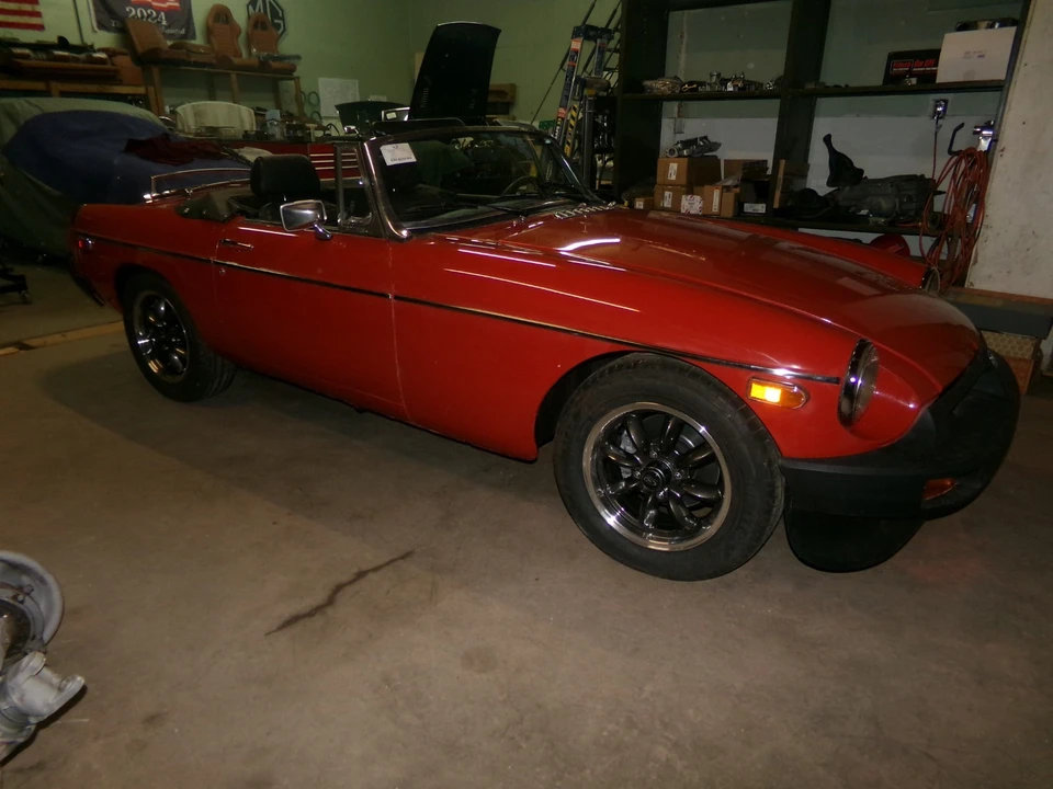 1977 MG MGB - Image 6 of 21