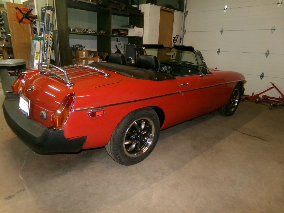 1977 MG MGB - Image 7 of 21