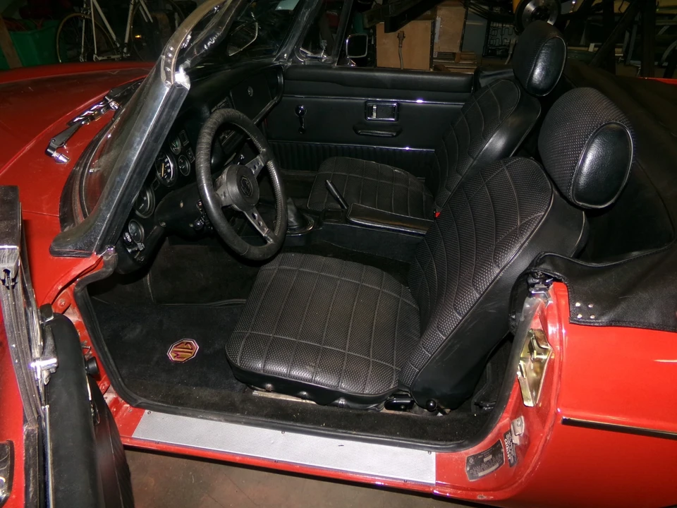 1977 MG MGB - Image 8 of 21
