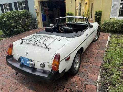 1977 MG MGB