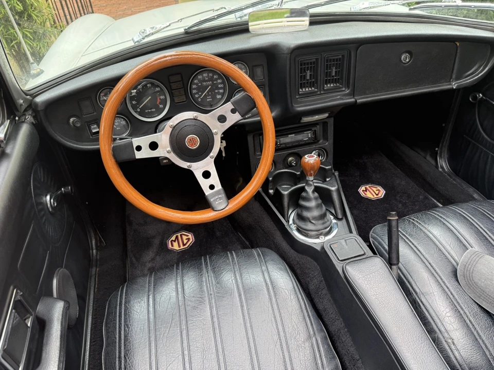 1977 MG MGB Roadster - Image 7 of 8