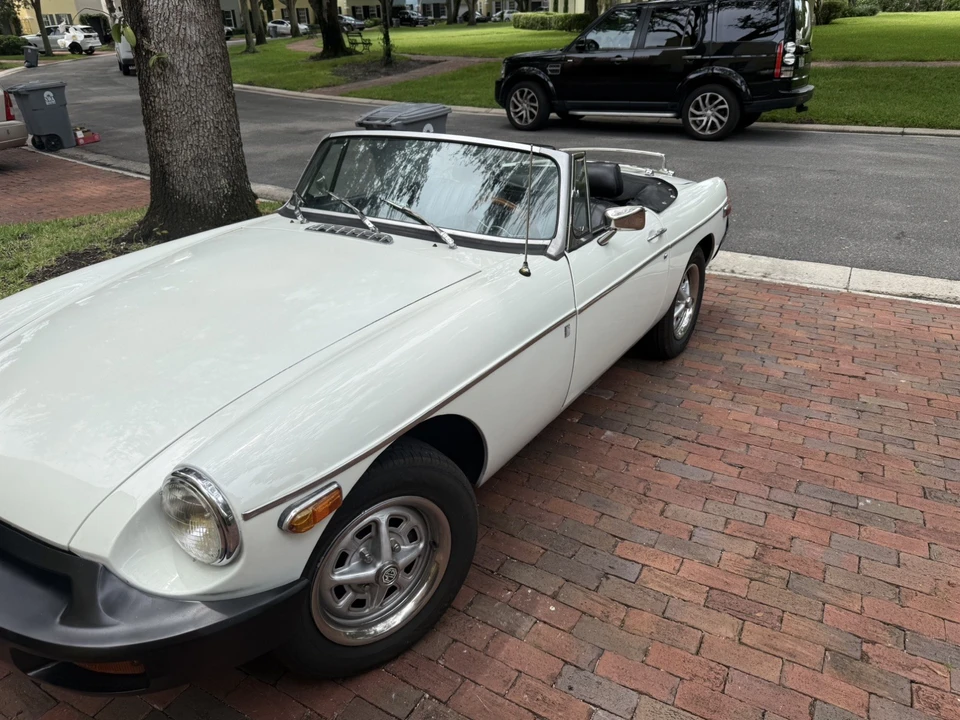 1977 MG MGB Roadster - Image 8 of 8