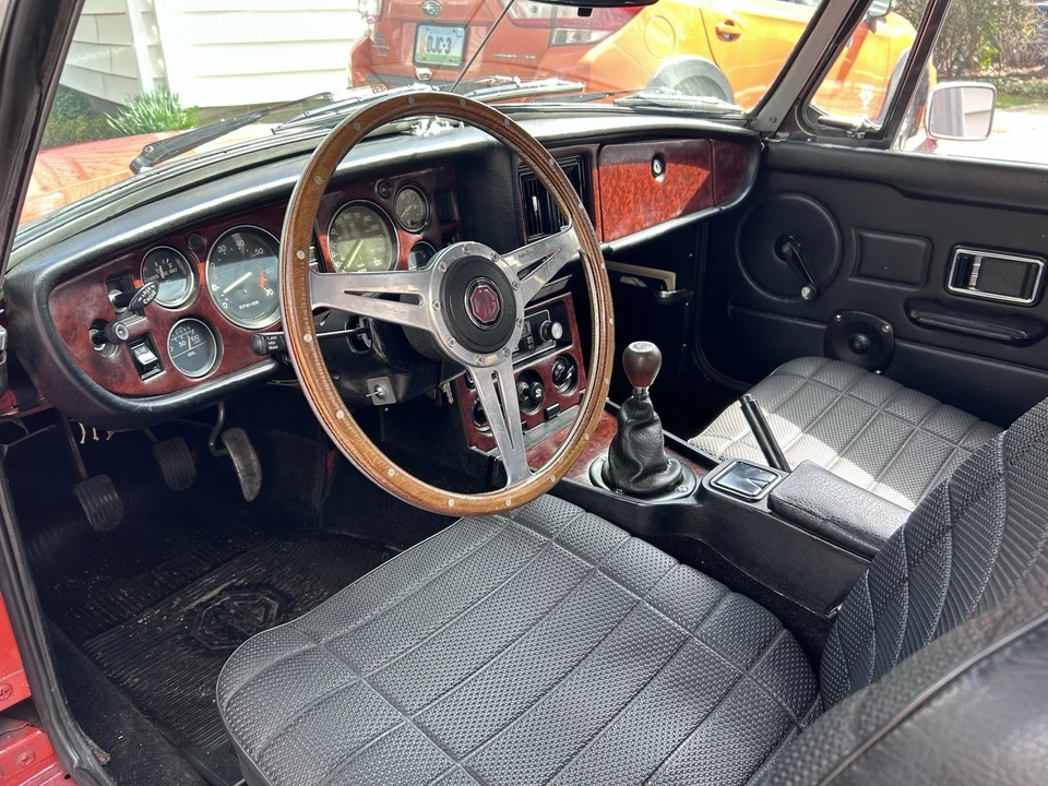 1977 MG MGB - Image 9 of 18